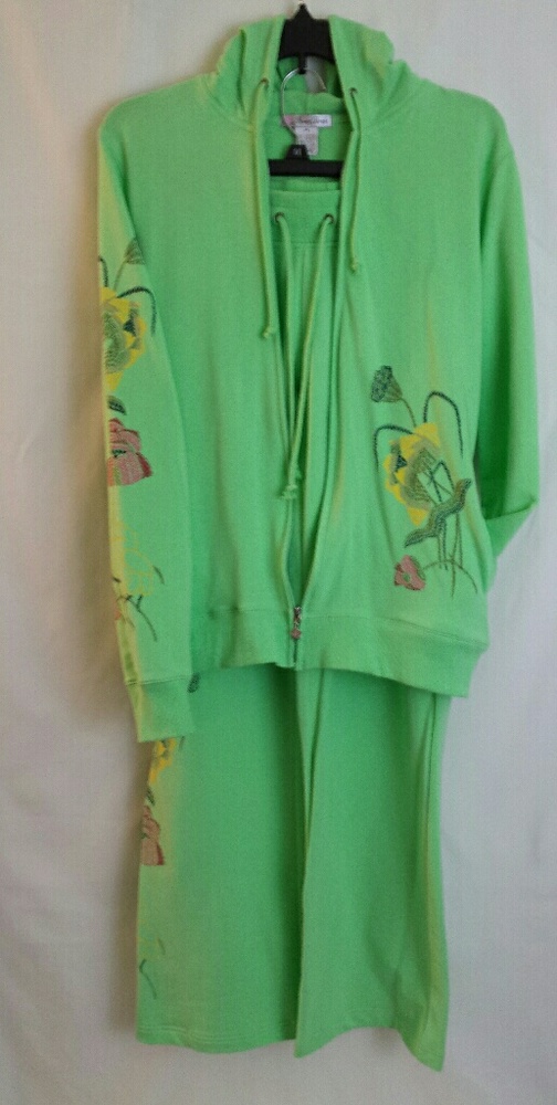 HONEY BUNCH 2PC TRACK/JOGGER PANTS SET